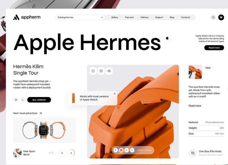 Ecommerce product page design